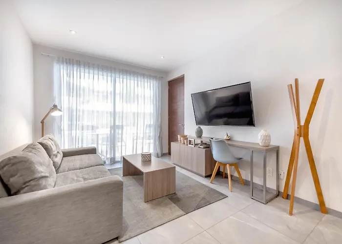 Luxury 2br 2ba, Sauna, Cinema, Rooftop Pool Playa del Carmen