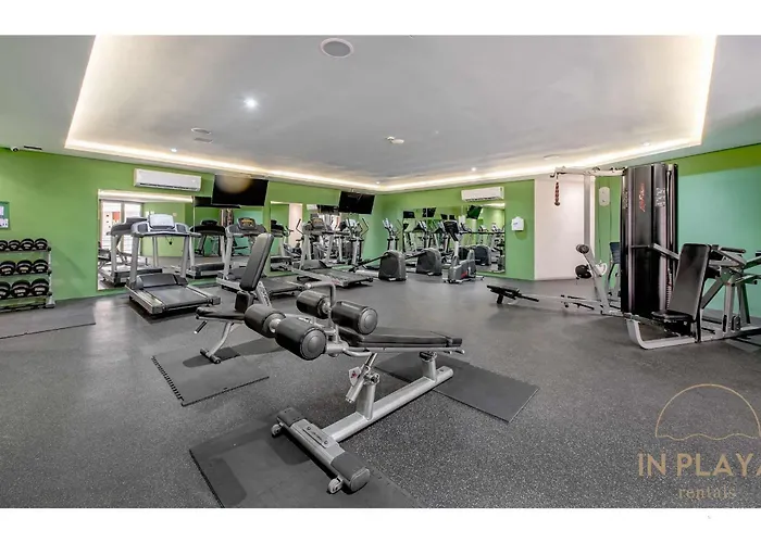 Luxury 2br 2ba, Sauna, Cinema, Rooftop Pool * Playa del Carmen