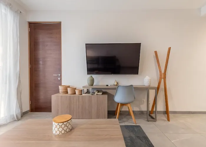 Сasa de vacaciones Luxury 2br 2ba, Sauna, Cinema, Rooftop Pool Playa del Carmen