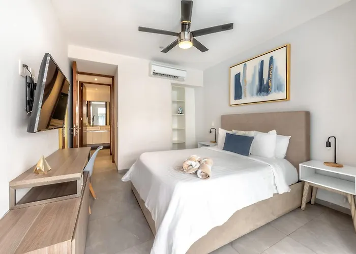 Сasa de vacaciones Luxury 2br 2ba, Sauna, Cinema, Rooftop Pool *