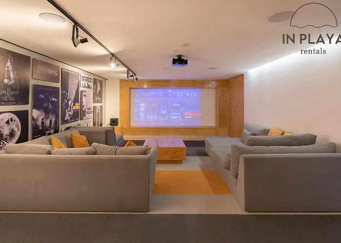 Luxury 2br 2ba, Sauna, Cinema, Rooftop Pool Сasa de vacaciones Playa del Carmen
