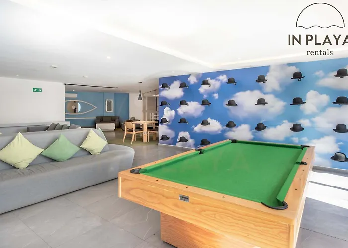 Сasa de vacaciones Luxury 2br 2ba, Sauna, Cinema, Rooftop Pool